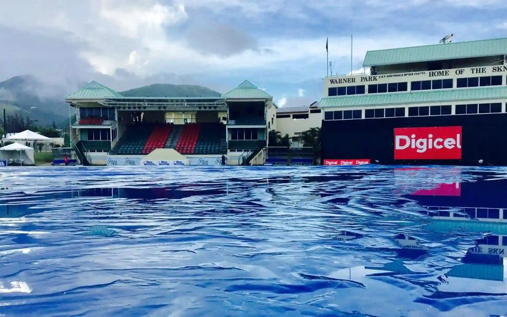 Warner Park St Kitts Weather Report For WI vs BAN For 2nd ODI